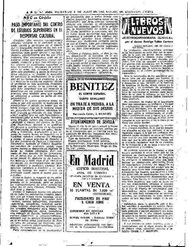 ABC SEVILLA 08-06-1969 página 85