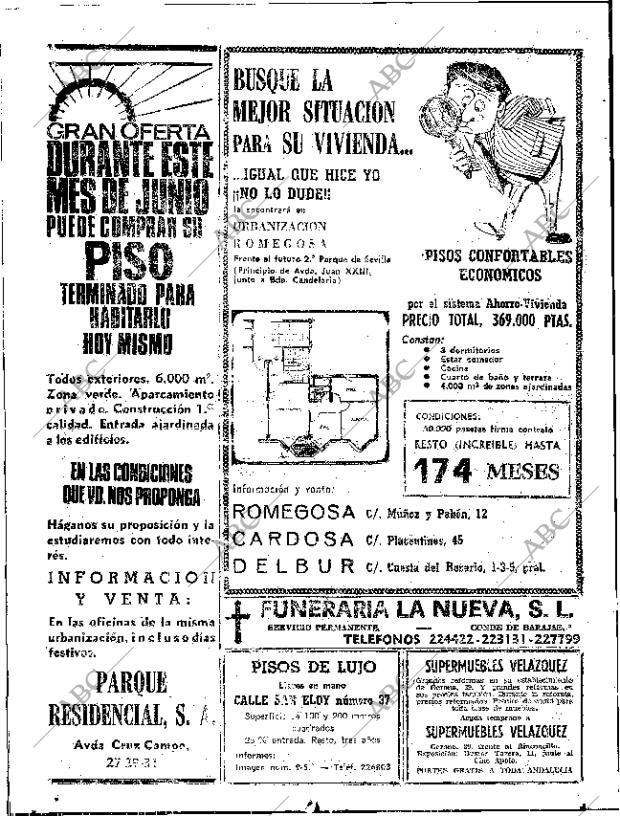 ABC SEVILLA 08-06-1969 página 90