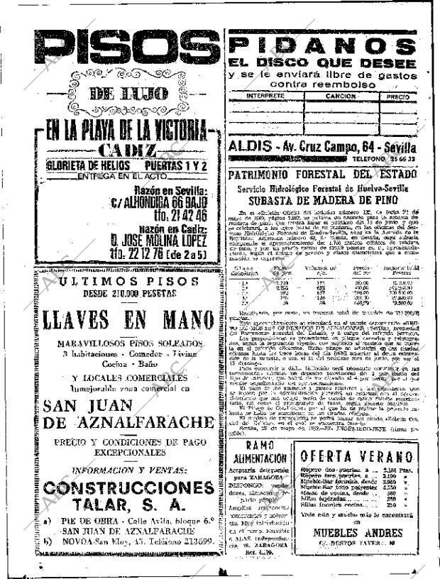 ABC SEVILLA 08-06-1969 página 92