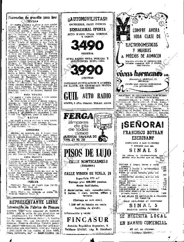 ABC SEVILLA 08-06-1969 página 93