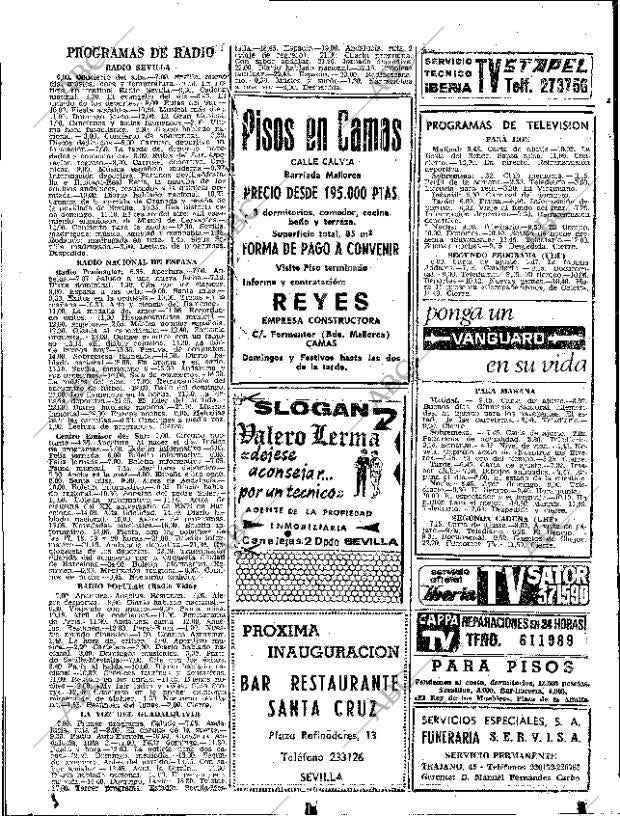 ABC SEVILLA 08-06-1969 página 98