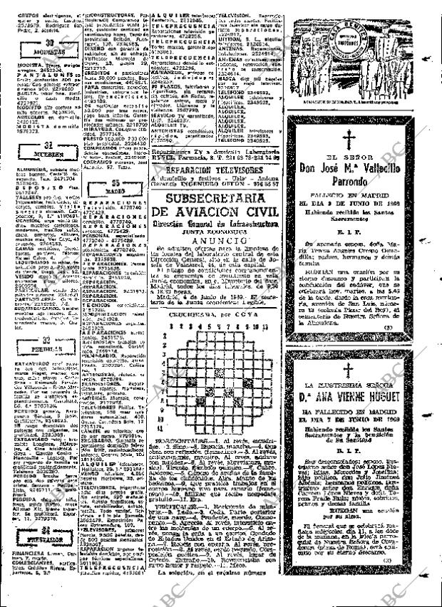 ABC MADRID 10-06-1969 página 103