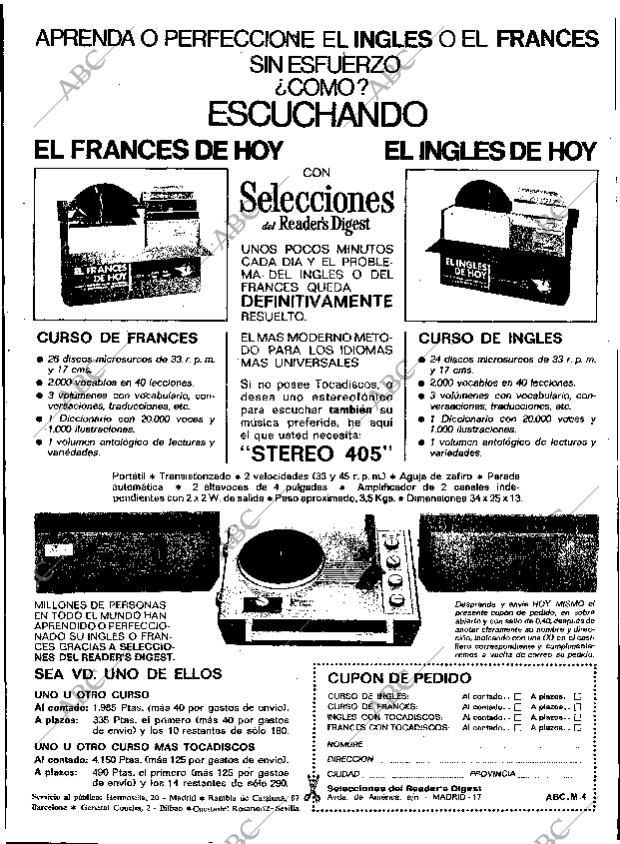 ABC MADRID 10-06-1969 página 123