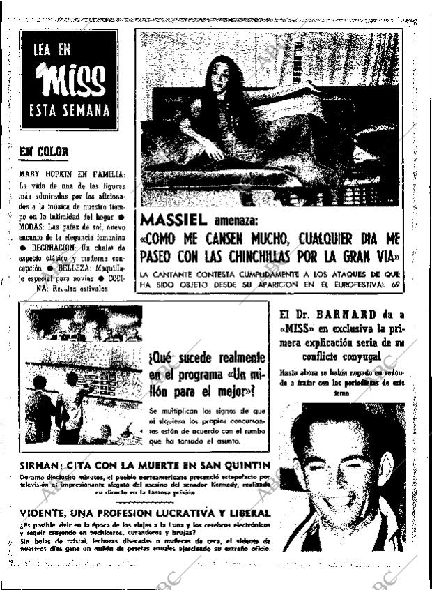 ABC MADRID 11-06-1969 página 118