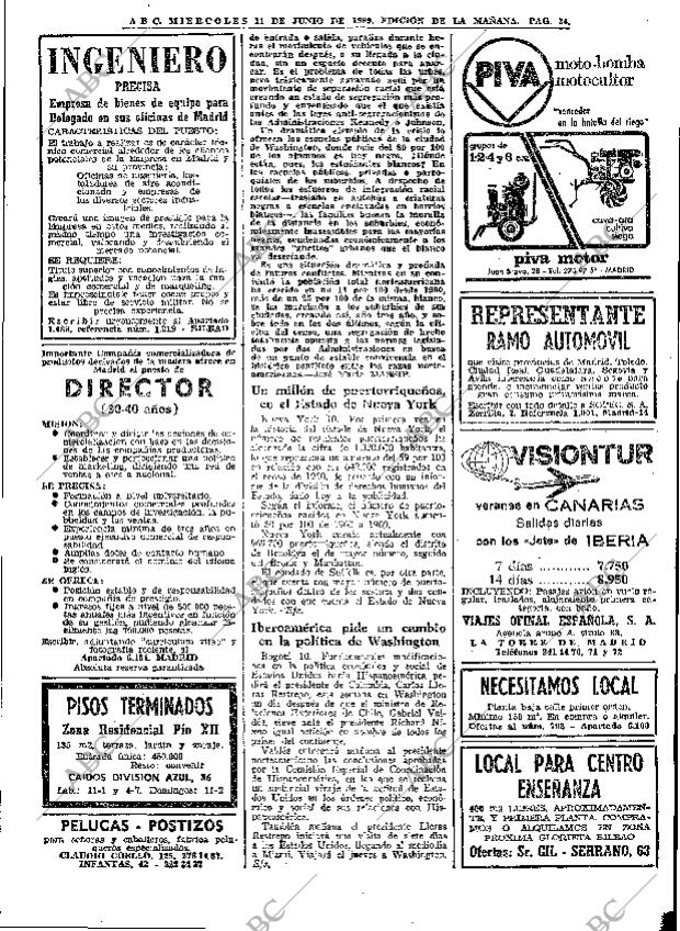 ABC MADRID 11-06-1969 página 34