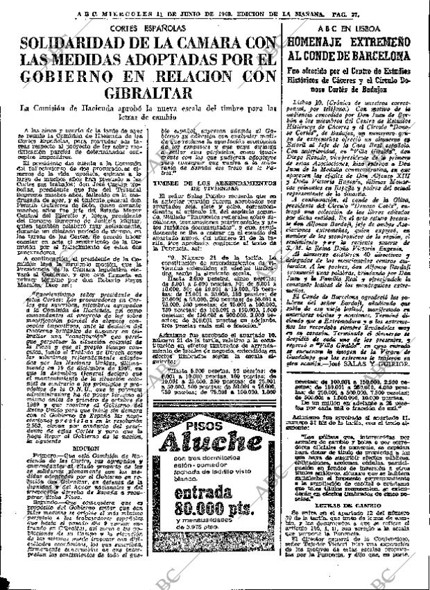 ABC MADRID 11-06-1969 página 37