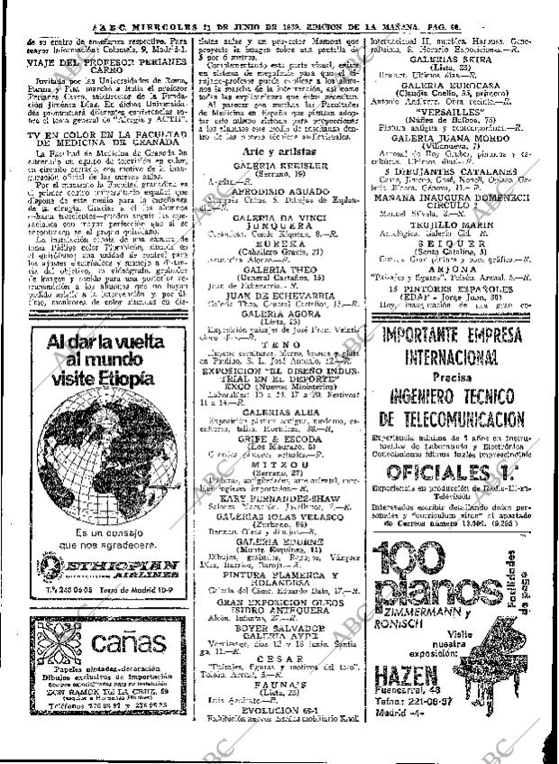 ABC MADRID 11-06-1969 página 60