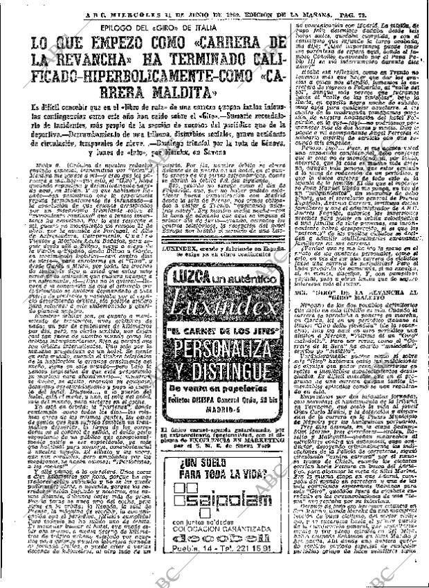 ABC MADRID 11-06-1969 página 79