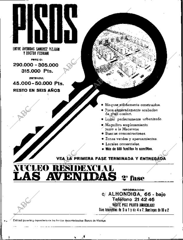 ABC SEVILLA 11-06-1969 página 18