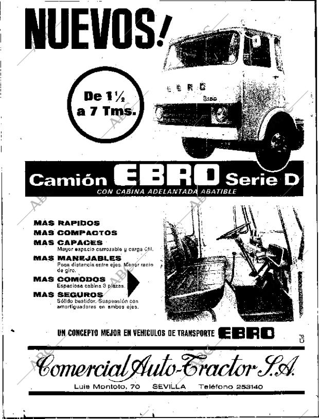 ABC SEVILLA 11-06-1969 página 2