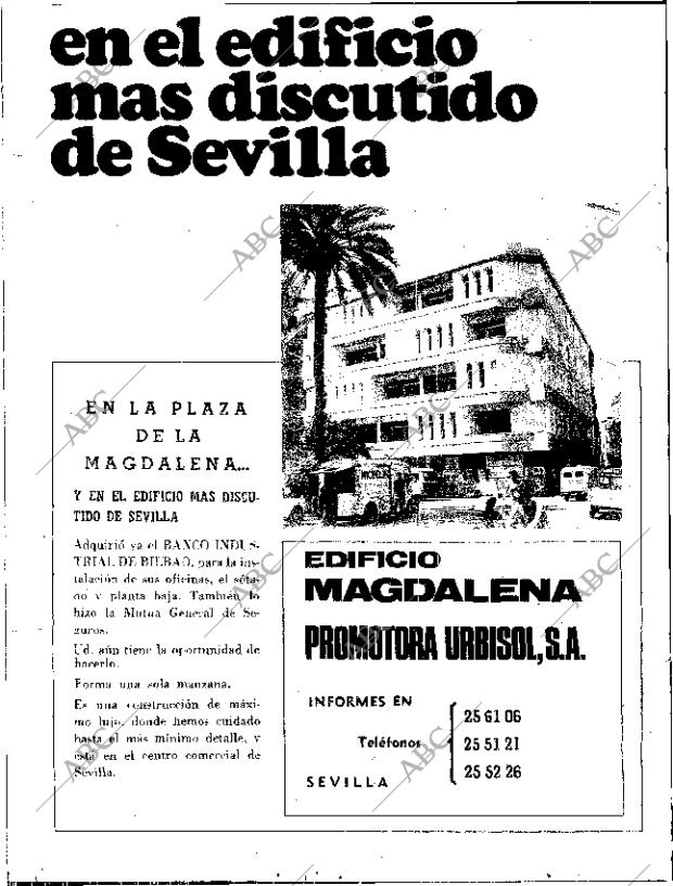 ABC SEVILLA 11-06-1969 página 22