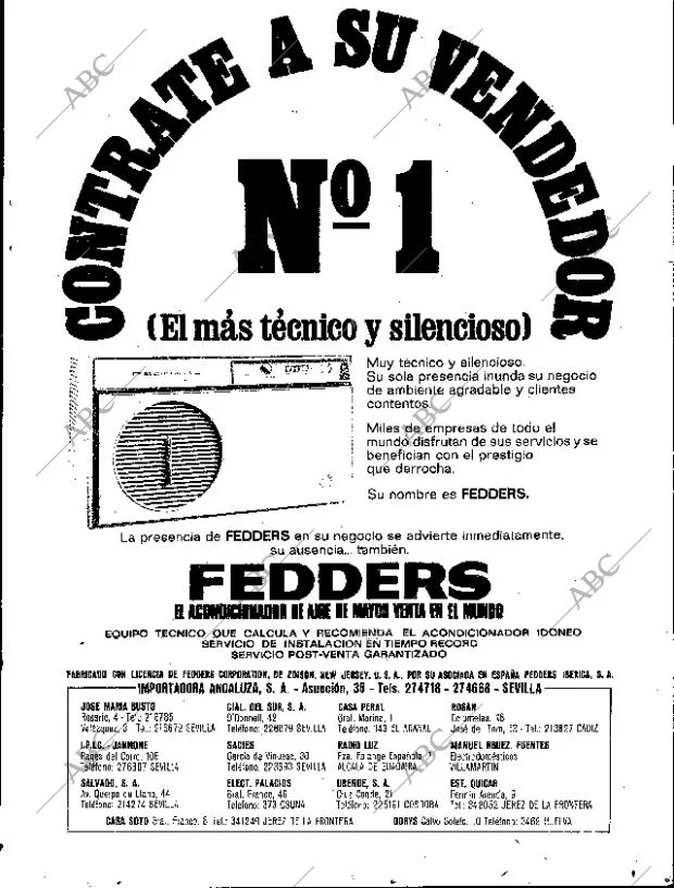 ABC SEVILLA 11-06-1969 página 29