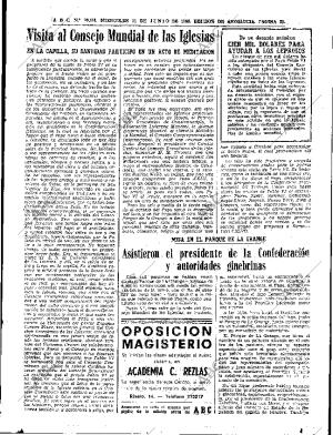 ABC SEVILLA 11-06-1969 página 33