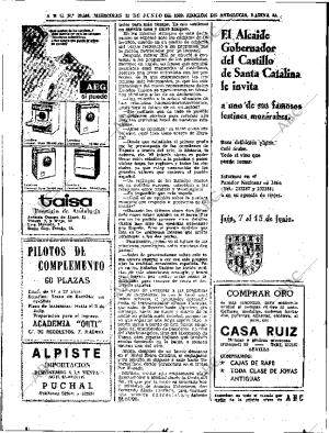 ABC SEVILLA 11-06-1969 página 44