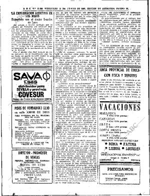 ABC SEVILLA 11-06-1969 página 52