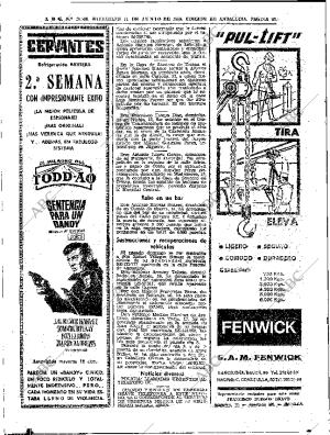 ABC SEVILLA 11-06-1969 página 62