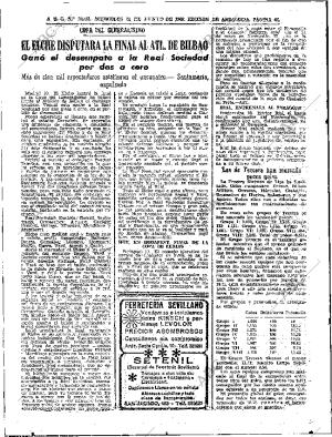ABC SEVILLA 11-06-1969 página 64