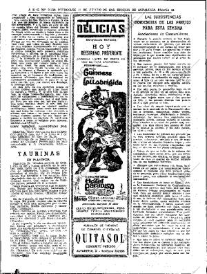 ABC SEVILLA 11-06-1969 página 66