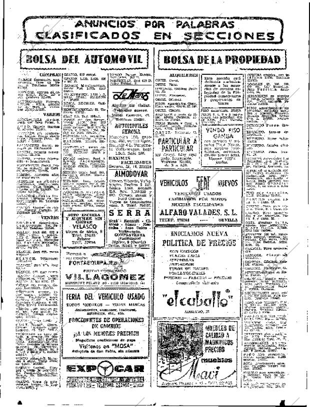 ABC SEVILLA 11-06-1969 página 69