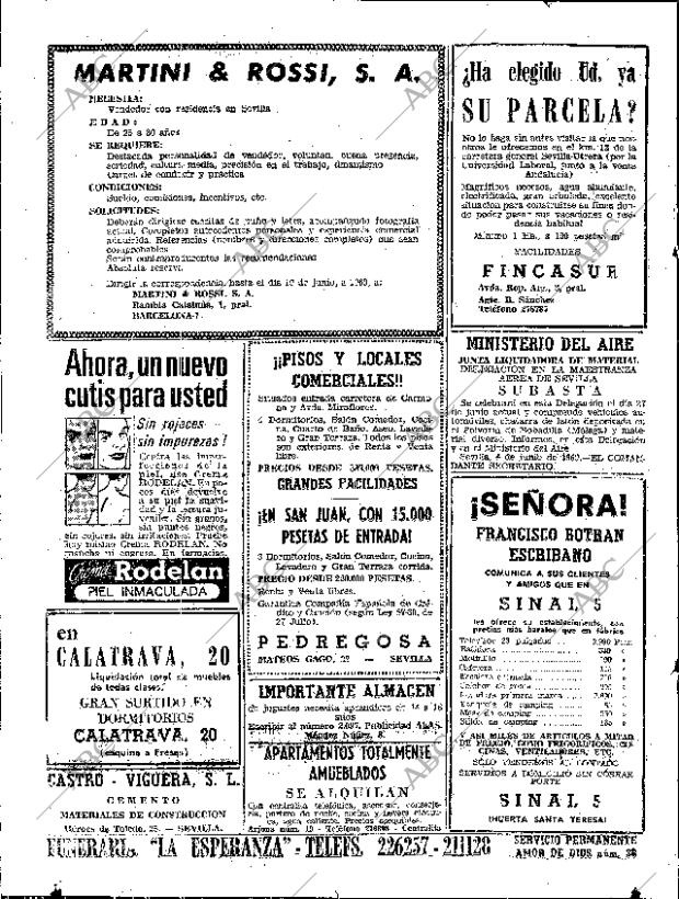 ABC SEVILLA 11-06-1969 página 72