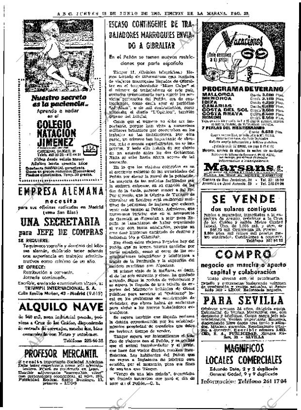 ABC MADRID 12-06-1969 página 30