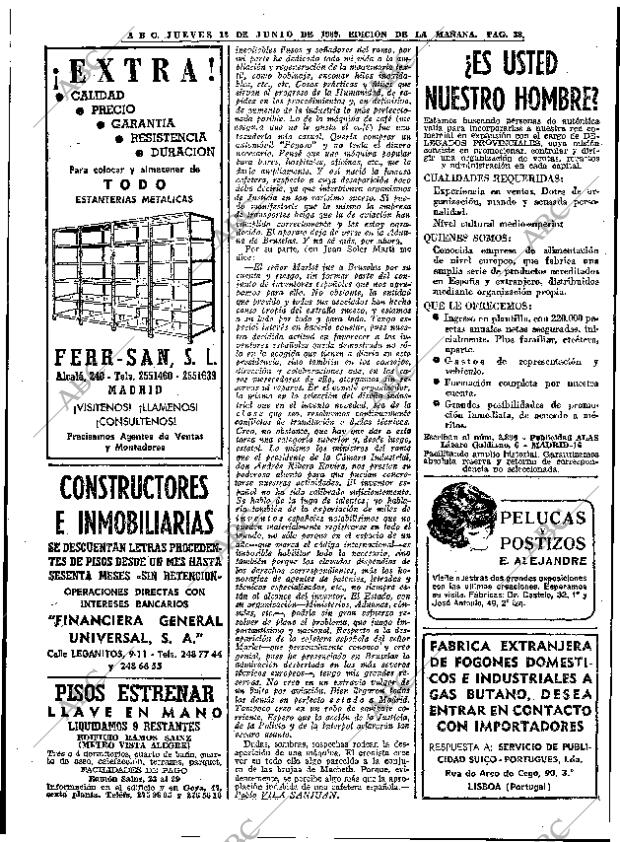 ABC MADRID 12-06-1969 página 38