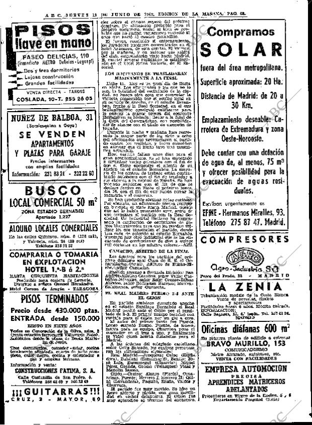 ABC MADRID 12-06-1969 página 68