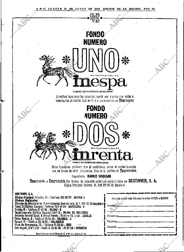 ABC MADRID 12-06-1969 página 76