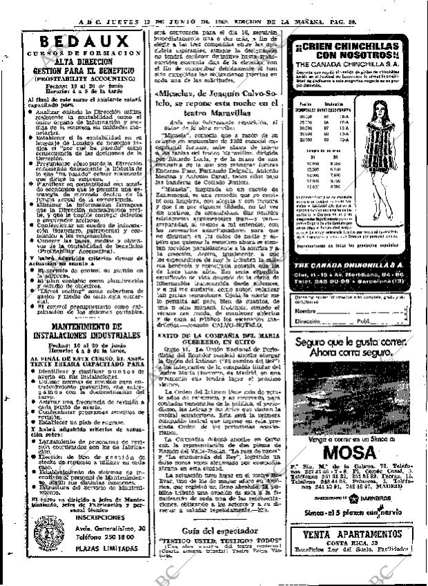 ABC MADRID 12-06-1969 página 80