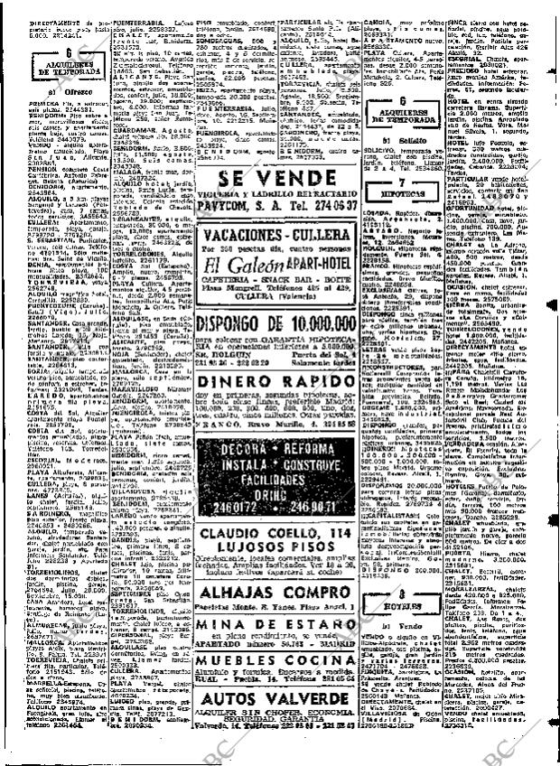ABC MADRID 12-06-1969 página 93