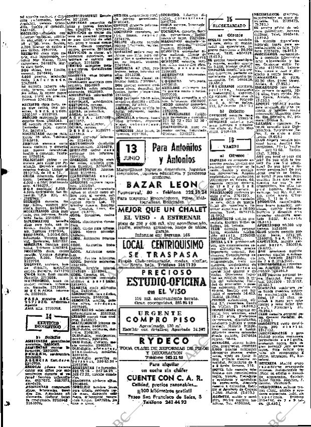 ABC MADRID 12-06-1969 página 98