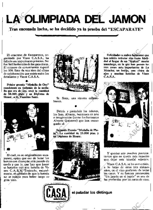 ABC MADRID 13-06-1969 página 126