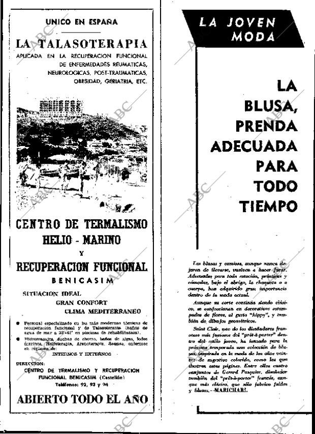 ABC MADRID 14-06-1969 página 148