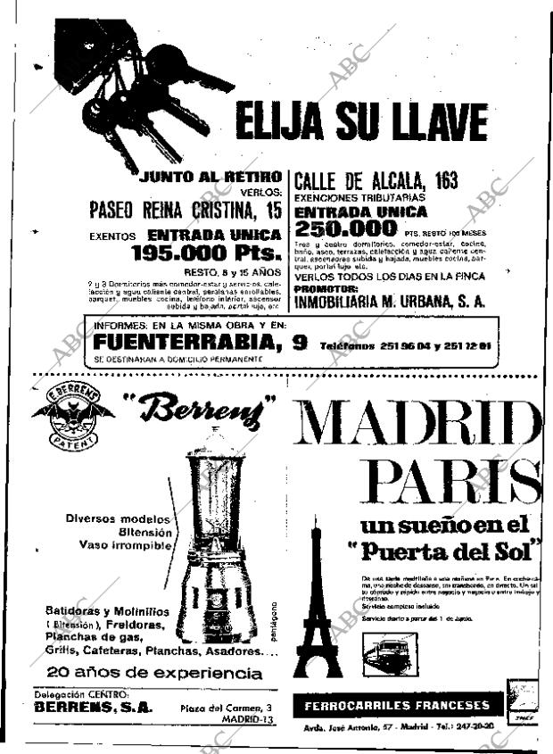 ABC MADRID 14-06-1969 página 26