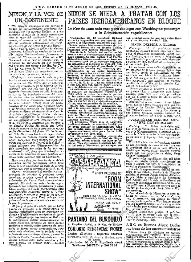 ABC MADRID 14-06-1969 página 35