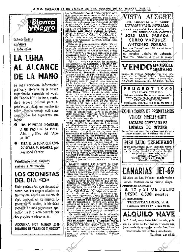 ABC MADRID 14-06-1969 página 36