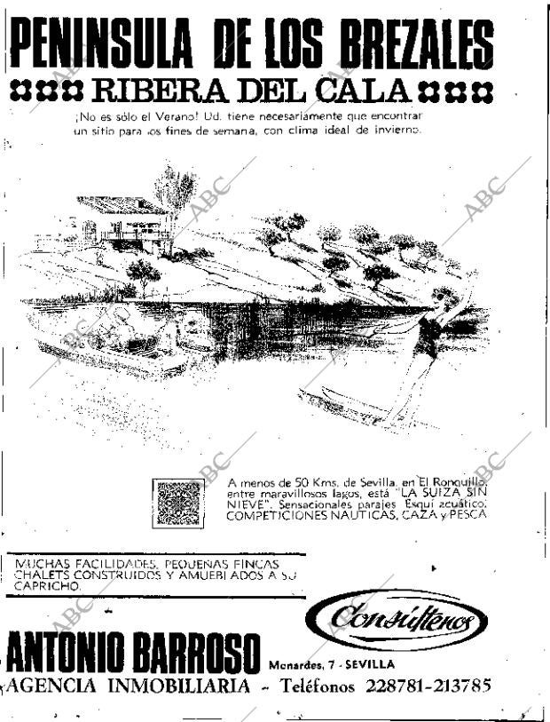 ABC SEVILLA 14-06-1969 página 11