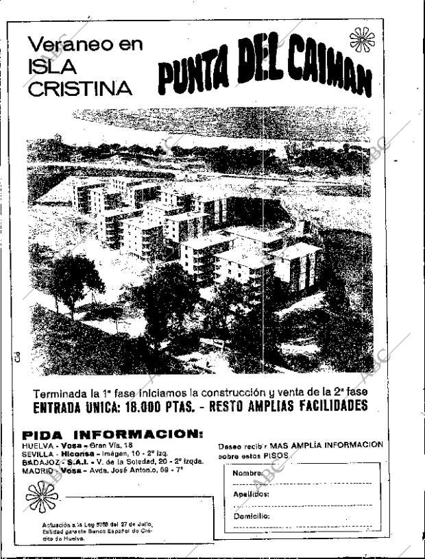 ABC SEVILLA 14-06-1969 página 22