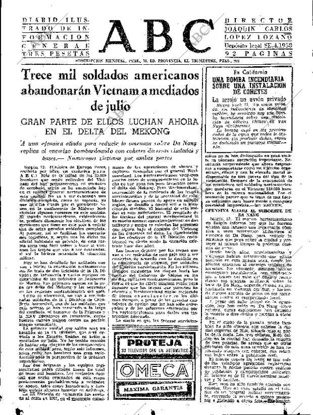 ABC SEVILLA 14-06-1969 página 31
