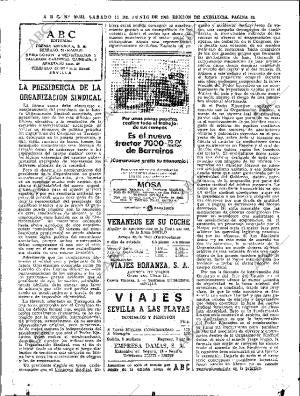 ABC SEVILLA 14-06-1969 página 32