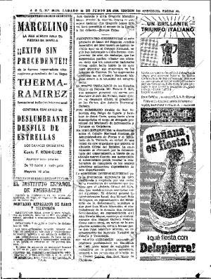 ABC SEVILLA 14-06-1969 página 40