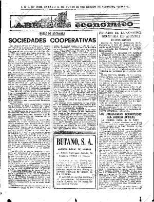 ABC SEVILLA 14-06-1969 página 45