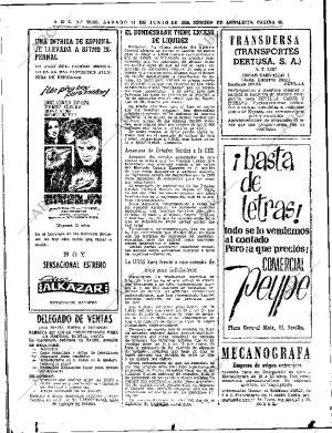 ABC SEVILLA 14-06-1969 página 48