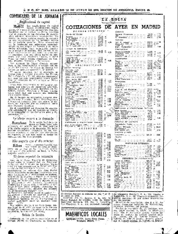 ABC SEVILLA 14-06-1969 página 49