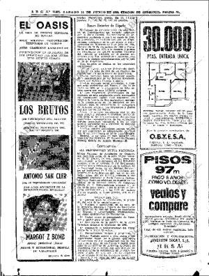 ABC SEVILLA 14-06-1969 página 50