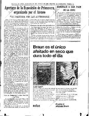 ABC SEVILLA 14-06-1969 página 51
