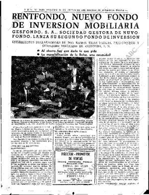 ABC SEVILLA 14-06-1969 página 61