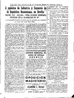 ABC SEVILLA 14-06-1969 página 65