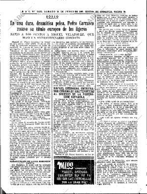 ABC SEVILLA 14-06-1969 página 70