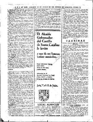 ABC SEVILLA 14-06-1969 página 74